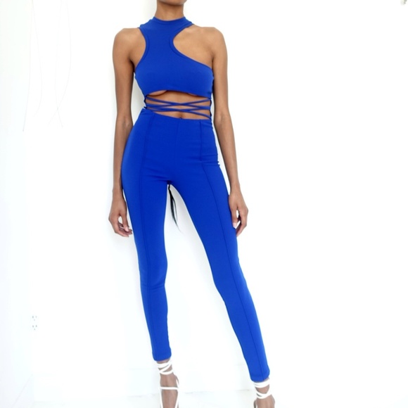 Bodycon Jumpsuit - Picture 1 of 5